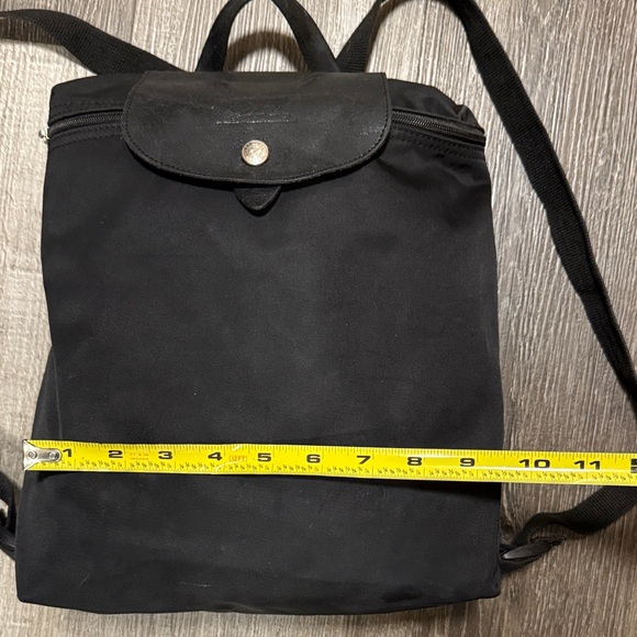 Longchamp Black Backpack - Picture 15 of 16